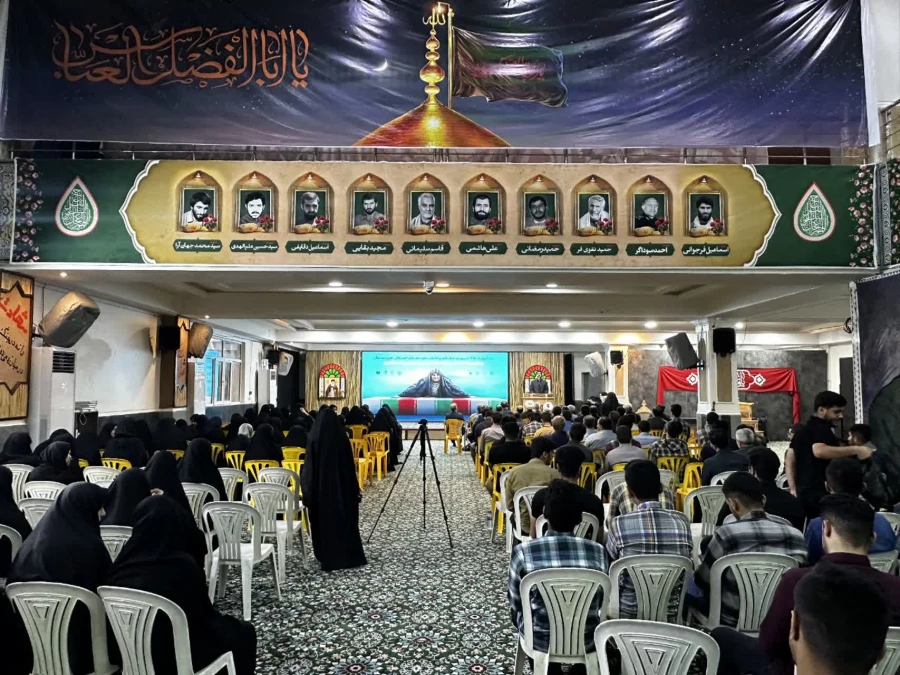 مراسم یادواره 450شهید معلم و دانشجو معلم استان خوزستان واجتماع دانشجویی گرامیداشت شهدای خدمت برگزارشد. 13