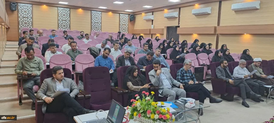 برگزاری دوره آموزش تربیت ارزیاب حرفه ای جهت آمادگی فرایند تکمیلی داوطلبان ورودی 1403 دانشگاه فرهنگیان 3