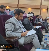 برگزاری دوره آموزش تربیت ارزیاب حرفه ای جهت آمادگی فرایند تکمیلی داوطلبان ورودی 1403 دانشگاه فرهنگیان 5