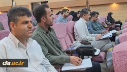 برگزاری دوره آموزش تربیت ارزیاب حرفه ای جهت آمادگی فرایند تکمیلی داوطلبان ورودی 1403 دانشگاه فرهنگیان 9