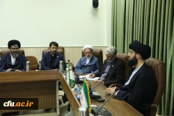 نشست توسعه تعاملات و پیگیری تفاهمات دانشگاه فرهنگیان با دانشگاه باقرالعلوم(ع) 2