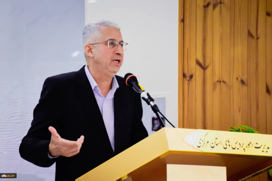 دومین همایش ملی نقش نظام دانشگاهی در جهاد تببین
 7