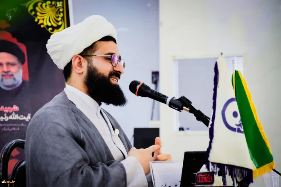 دومین همایش ملی نقش نظام دانشگاهی در جهاد تببین
 8