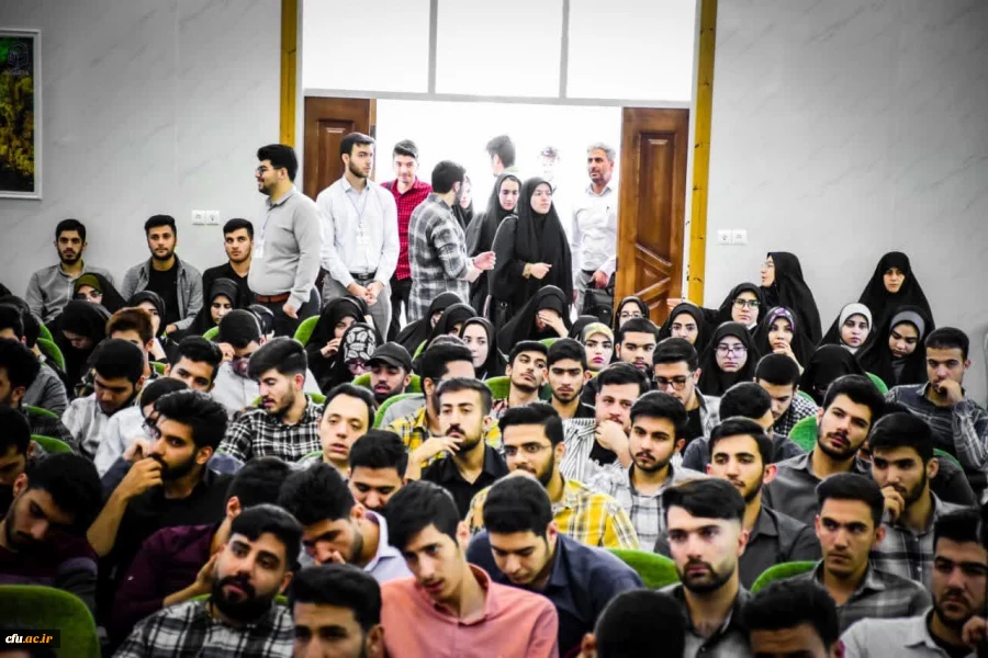 دومین همایش ملی نقش نظام دانشگاهی در جهاد تببین
 14