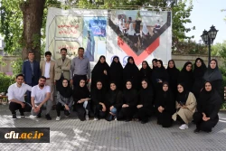 آیین اختتامیه یازدهمین جشنواره تدریس برتر مرحله منطقه ای به میزبانی دانشگاه فرهنگیان استان زنجان 4