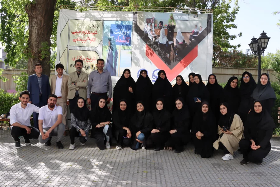 آیین اختتامیه یازدهمین جشنواره تدریس برتر مرحله منطقه ای به میزبانی دانشگاه فرهنگیان استان زنجان 4