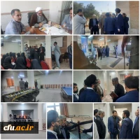 برگزاری جلسه هیات امنای دانشگاه فرهنگیان استان و بازدید از پردیس های قم 2
