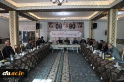 برگزاری جلسه هیات امنای دانشگاه فرهنگیان استان و بازدید از پردیس های قم 3