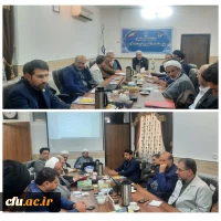 برگزاری جلسه هیات امنای دانشگاه فرهنگیان استان و بازدید از پردیس های قم 4