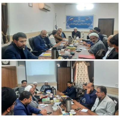 برگزاری جلسه هیات امنای دانشگاه فرهنگیان استان و بازدید از پردیس های قم 4