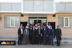بازدید ریییس و اعضای هیات رییسه دانشگاه فرهنگیان از پژوهشگاه تعلیم و تربیت اسلامی و مرکز تربیت معلم مبلغ حوزه های علمیه 2