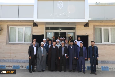 بازدید رییس و اعضای هیات رییسه دانشگاه فرهنگیان از پژوهشگاه تعلیم و تربیت اسلامی و مرکز تربیت معلم مبلغ حوزه های علمیه