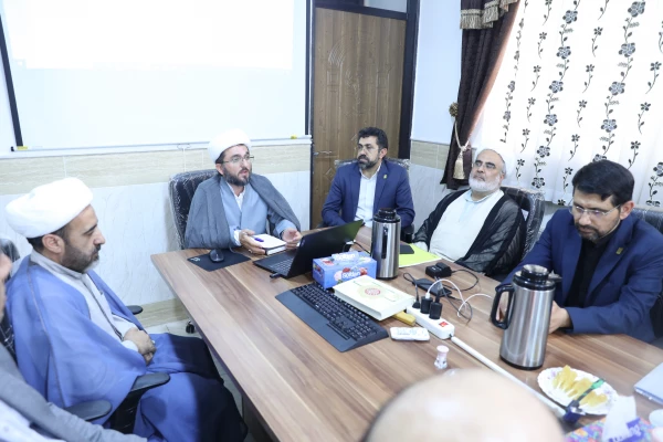 بازدید ریییس و اعضای هیات رییسه دانشگاه فرهنگیان از پژوهشگاه تعلیم و تربیت اسلامی و مرکز تربیت معلم مبلغ حوزه های علمیه 3