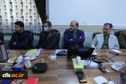 بازدید ریییس و اعضای هیات رییسه دانشگاه فرهنگیان از پژوهشگاه تعلیم و تربیت اسلامی و مرکز تربیت معلم مبلغ حوزه های علمیه 4