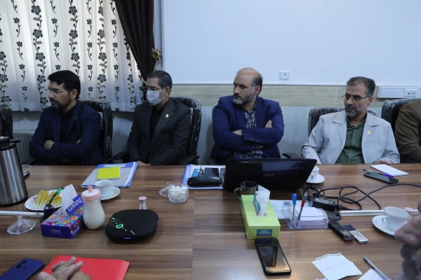 بازدید ریییس و اعضای هیات رییسه دانشگاه فرهنگیان از پژوهشگاه تعلیم و تربیت اسلامی و مرکز تربیت معلم مبلغ حوزه های علمیه 4