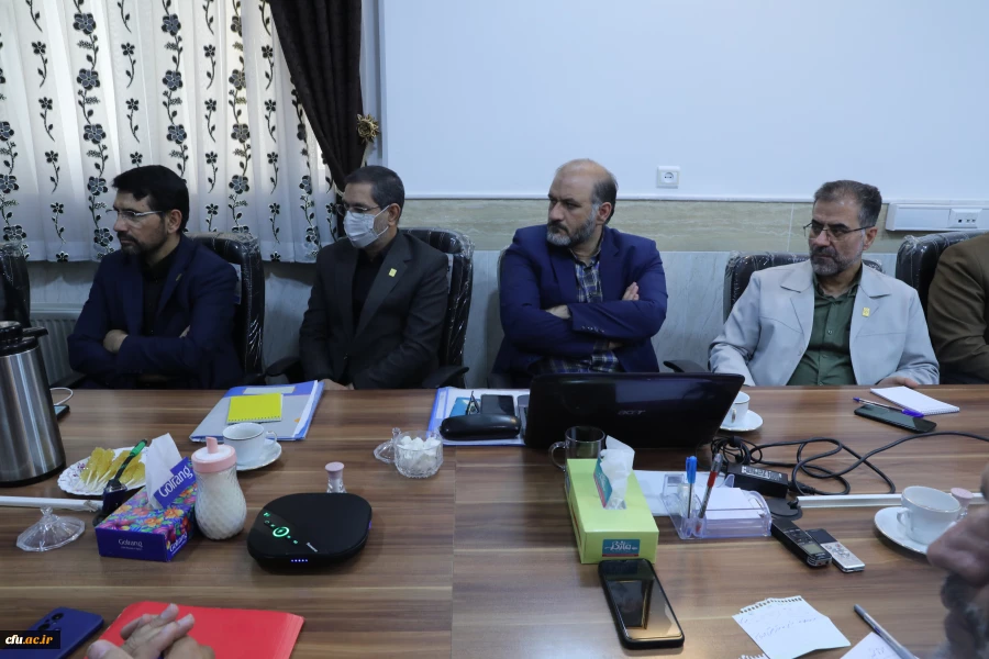 بازدید ریییس و اعضای هیات رییسه دانشگاه فرهنگیان از پژوهشگاه تعلیم و تربیت اسلامی و مرکز تربیت معلم مبلغ حوزه های علمیه 4