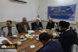 بازدید ریییس و اعضای هیات رییسه دانشگاه فرهنگیان از پژوهشگاه تعلیم و تربیت اسلامی و مرکز تربیت معلم مبلغ حوزه های علمیه 6