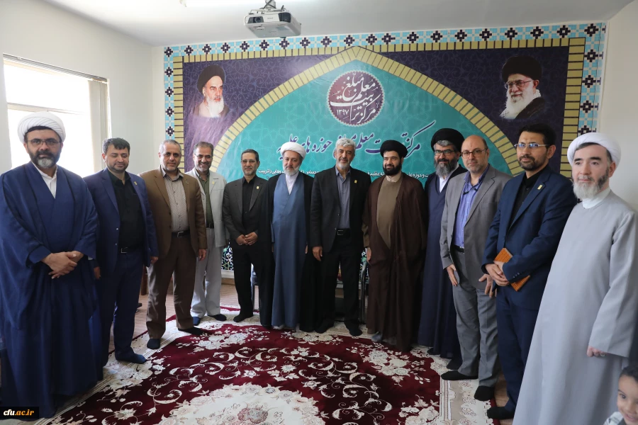 بازدید ریییس و اعضای هیات رییسه دانشگاه فرهنگیان از پژوهشگاه تعلیم و تربیت اسلامی و مرکز تربیت معلم مبلغ حوزه های علمیه 8