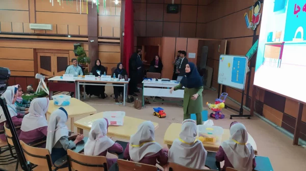 یازدهمین جشنواره تدریس برتر مرحله منطقه ای (منطقه 6) 2