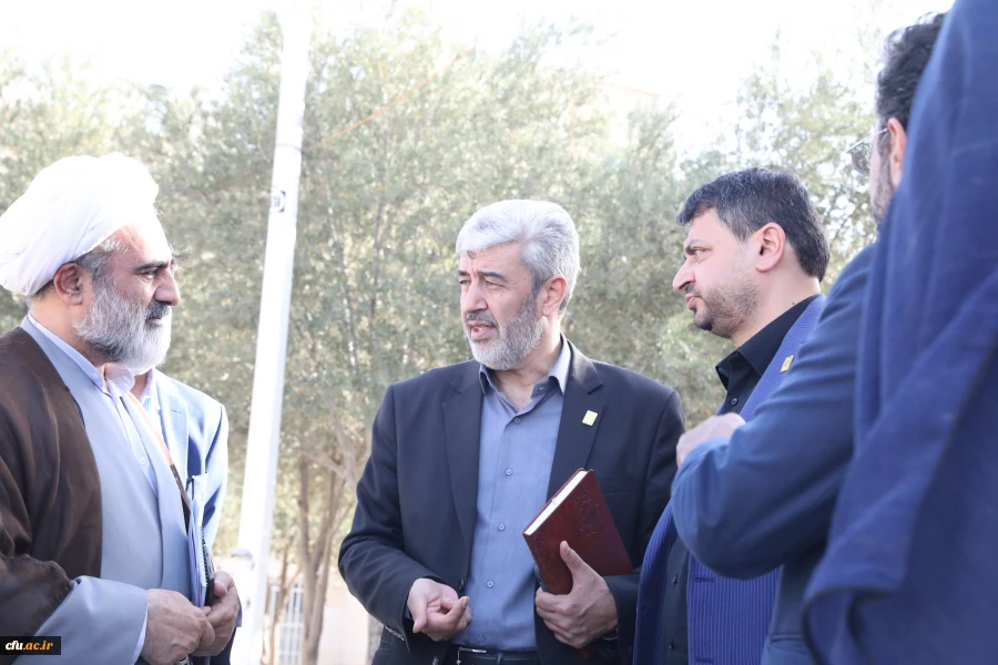 سفر 2 روزه رییس و اعضای هیات رییسه دانشگاه فرهنگیان به استان قم 14