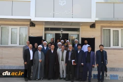 سفر 2 روزه رییس و اعضای هیات رییسه دانشگاه فرهنگیان به استان قم 15
