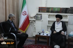 سفر 2 روزه رییس و اعضای هیات رییسه دانشگاه فرهنگیان به استان قم 16