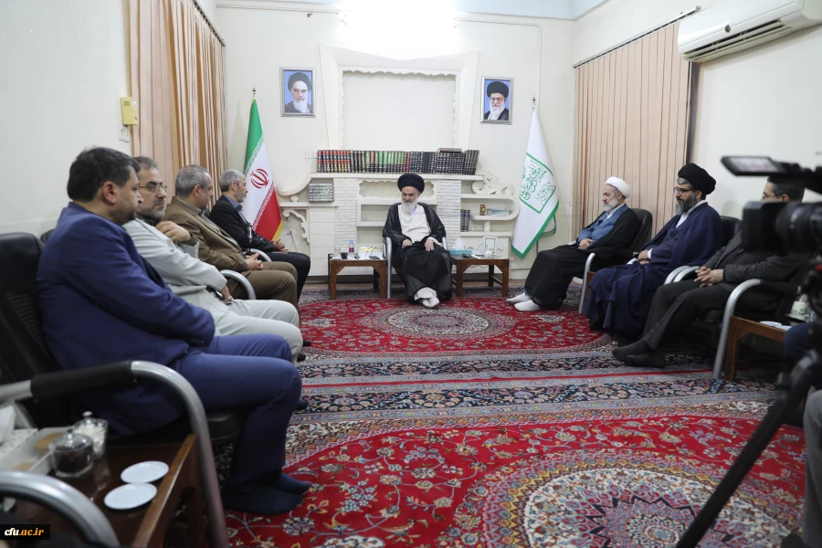 سفر 2 روزه رییس و اعضای هیات رییسه دانشگاه فرهنگیان به استان قم 18