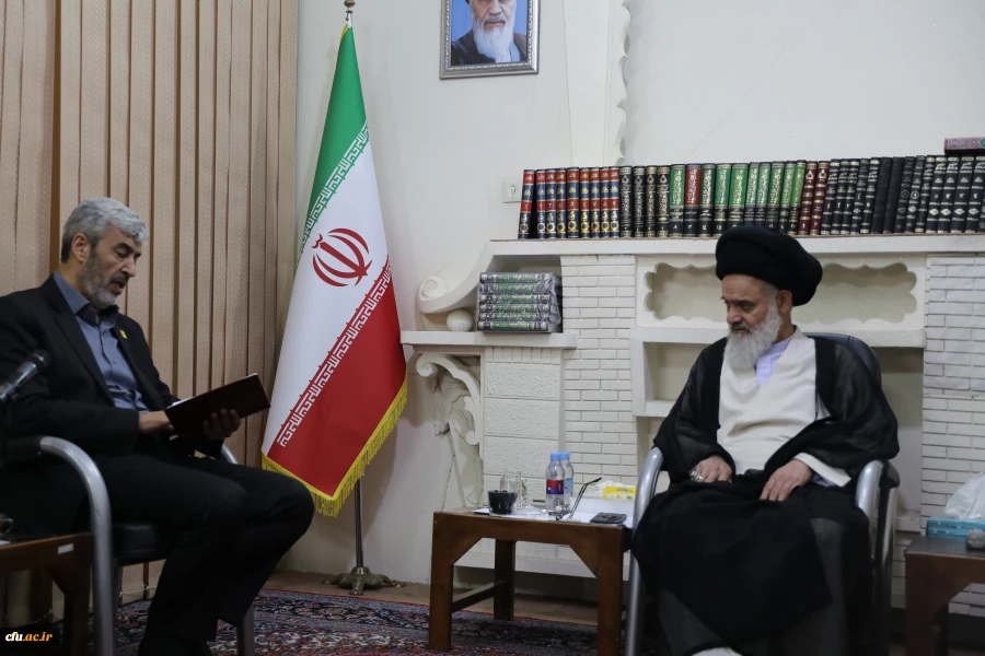 سفر 2 روزه رییس و اعضای هیات رییسه دانشگاه فرهنگیان به استان قم 20