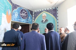 سفر 2 روزه رییس و اعضای هیات رییسه دانشگاه فرهنگیان به استان قم 23