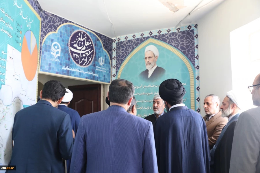 سفر 2 روزه رییس و اعضای هیات رییسه دانشگاه فرهنگیان به استان قم 23