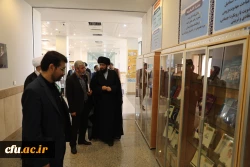 سفر 2 روزه رییس و اعضای هیات رییسه دانشگاه فرهنگیان به استان قم 32