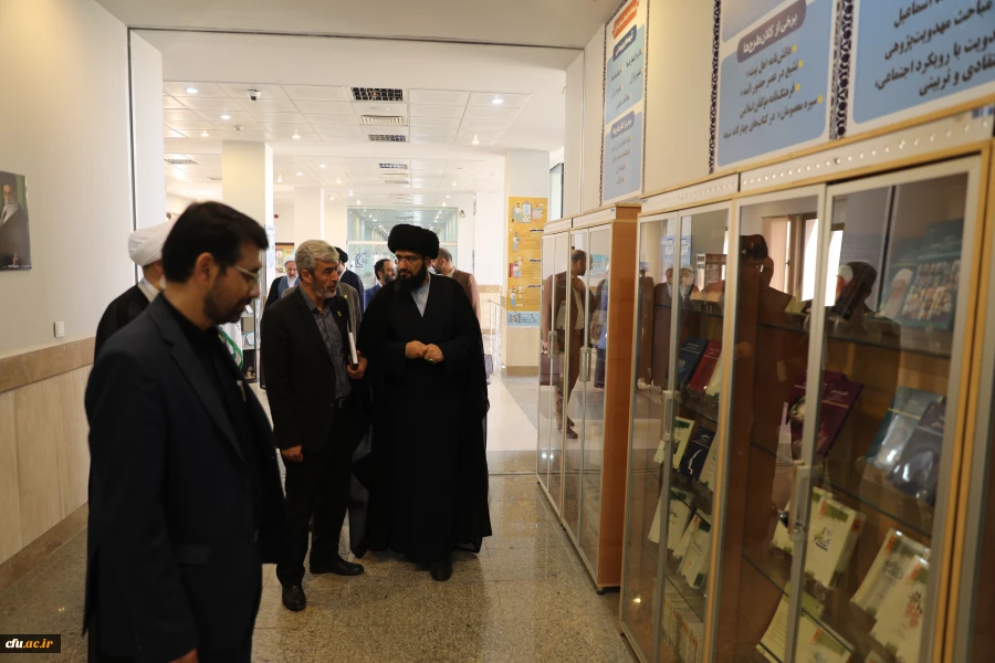 سفر 2 روزه رییس و اعضای هیات رییسه دانشگاه فرهنگیان به استان قم 32