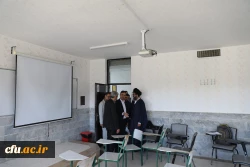 سفر 2 روزه رییس و اعضای هیات رییسه دانشگاه فرهنگیان به استان قم 33