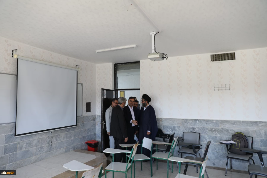 سفر 2 روزه رییس و اعضای هیات رییسه دانشگاه فرهنگیان به استان قم 33