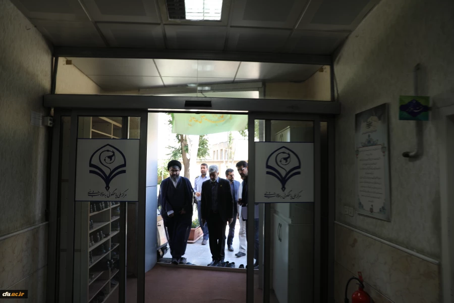 سفر 2 روزه رییس و اعضای هیات رییسه دانشگاه فرهنگیان به استان قم 67