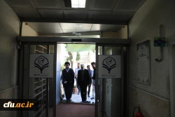 سفر 2 روزه رییس و اعضای هیات رییسه دانشگاه فرهنگیان به استان قم 71