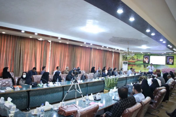 برگزاری اولین دوره آموزشی ارزیابان حرفه ای دانشگاه فرهنگیان اصفهان 7