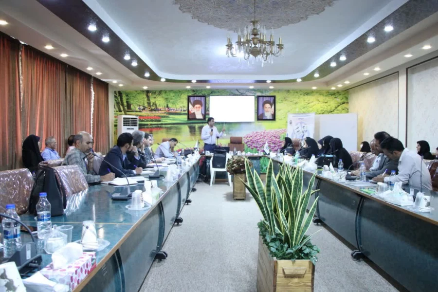 برگزاری اولین دوره آموزشی ارزیابان حرفه ای دانشگاه فرهنگیان اصفهان 11