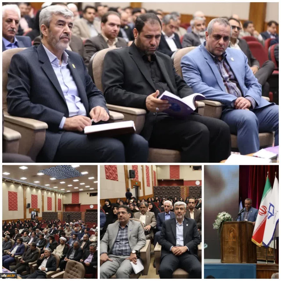 دوازدهمین جشنواره ملی پژوهش و فناوری دانشگاه فرهنگیان 2