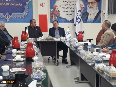 حضور نماینده خراسان شمالی در مجلس شورای اسلامی، در پردیس های دانشگاه فرهنگیان