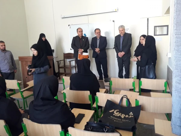 حضور صمیمی نماینده محترم خراسان شمالی در مجلس شورای اسلامی ، در پردیس های دانشگاه فرهنگیان. 5