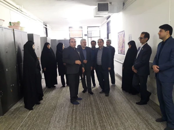 حضور صمیمی نماینده محترم خراسان شمالی در مجلس شورای اسلامی ، در پردیس های دانشگاه فرهنگیان. 6