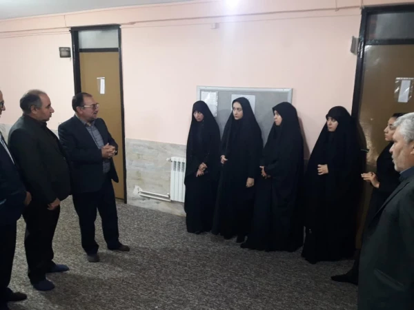 حضور صمیمی نماینده محترم خراسان شمالی در مجلس شورای اسلامی ، در پردیس های دانشگاه فرهنگیان. 7