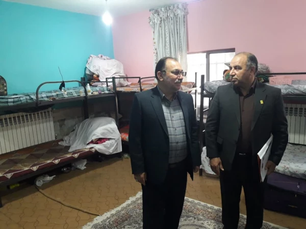 حضور صمیمی نماینده محترم خراسان شمالی در مجلس شورای اسلامی ، در پردیس های دانشگاه فرهنگیان. 9