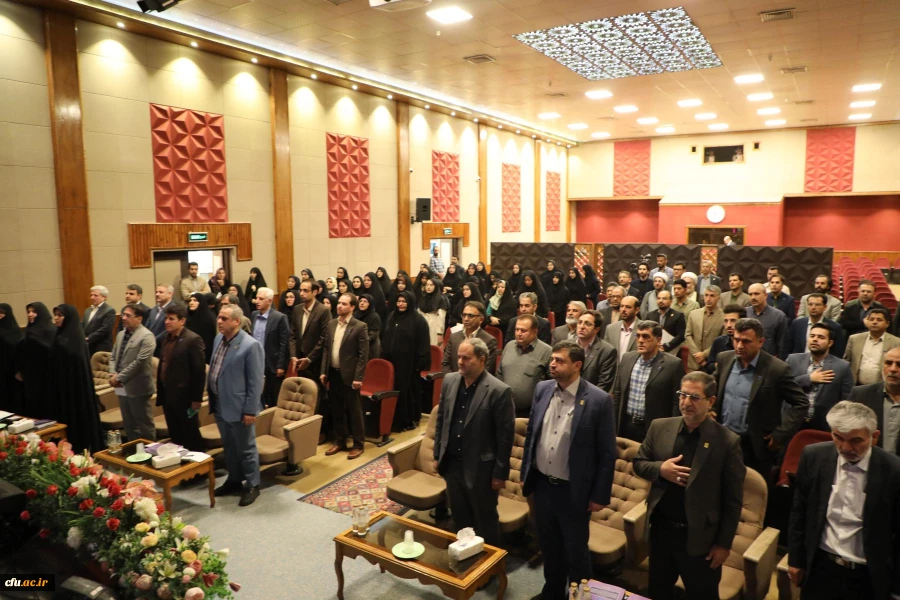 دوازدهمین جشنواره ملی پژوهش و فناوری دانشگاه فرهنگیان 3