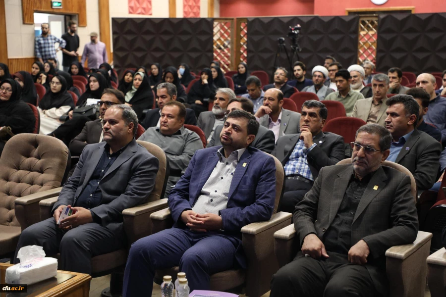 دوازدهمین جشنواره ملی پژوهش و فناوری دانشگاه فرهنگیان 4