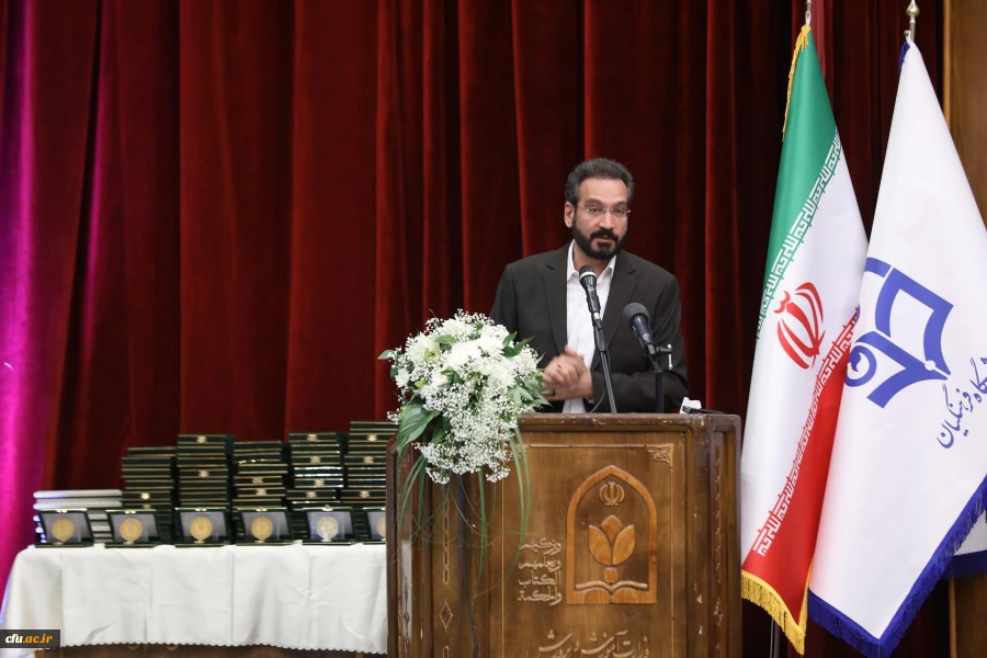 دوازدهمین جشنواره ملی پژوهش و فناوری دانشگاه فرهنگیان 5