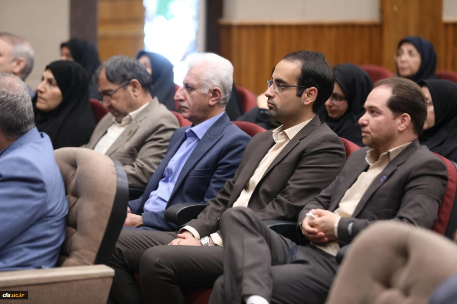 دوازدهمین جشنواره ملی پژوهش و فناوری دانشگاه فرهنگیان 6