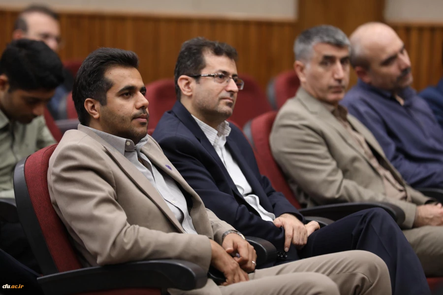 دوازدهمین جشنواره ملی پژوهش و فناوری دانشگاه فرهنگیان 8