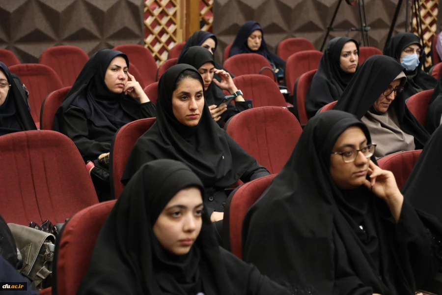 دوازدهمین جشنواره ملی پژوهش و فناوری دانشگاه فرهنگیان 10